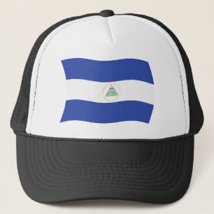 Casquette Chapeau au drapeau du Nicaragua