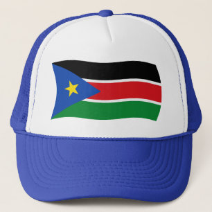 Casquette Chapeau au drapeau du Soudan du Sud