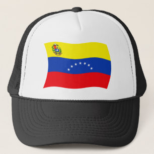Casquette Chapeau au drapeau du Vénézuela