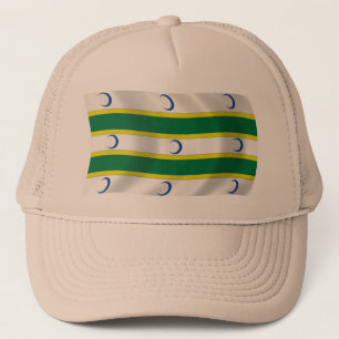 Casquette Chapeau au drapeau turkmène
