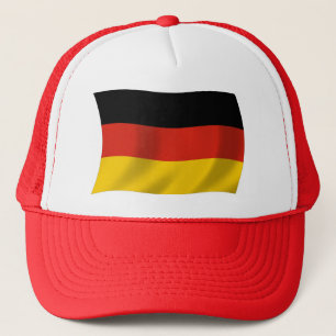 Casquette Chapeau avec drapeau allemand