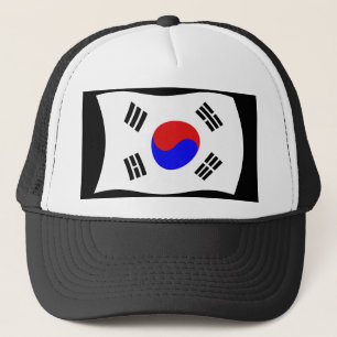 Casquette Chapeau avec drapeau de Corée du Sud