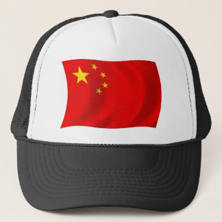 Casquette Chapeau avec drapeau de la Chine