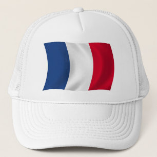Casquette Chapeau avec drapeau de la France