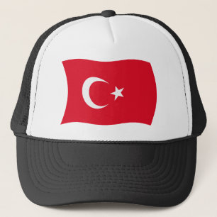 Casquette Chapeau avec drapeau de la Turquie