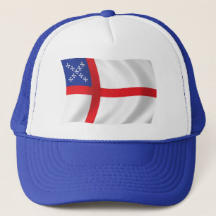 Casquette Chapeau avec drapeau de l'Église épiscopale des Ét