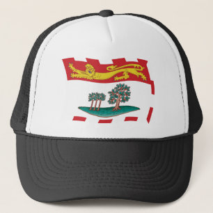 Casquette Chapeau avec drapeau de l'Île-du-Prince-Édouard