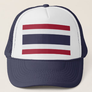Casquette Chapeau avec drapeau de Thaïlande