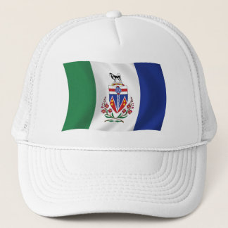 Casquette Chapeau avec drapeau du Yukon