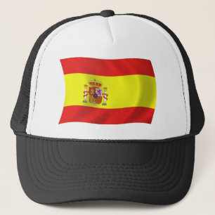 Casquette Chapeau avec drapeau espagnol