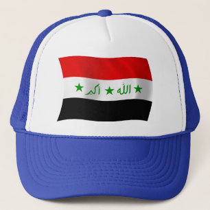 Casquette Chapeau avec drapeau irakien