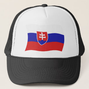 Casquette Chapeau avec Drapeau Slovaque