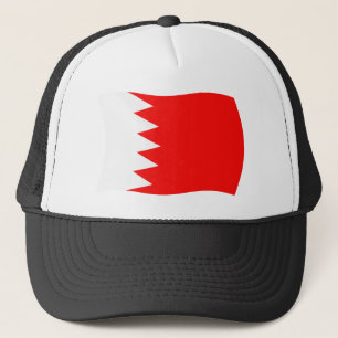 Casquette Chapeau avec le drapeau de Bahreïn