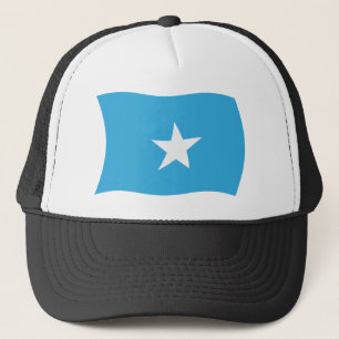 Casquette Chapeau avec le drapeau de la Somalie
