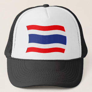 Casquette Chapeau avec le drapeau de la Thaïlande