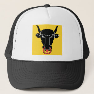 Casquette Chapeau avec le drapeau du canton d'Uri, Suisse
