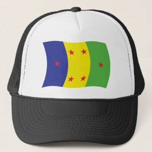 Casquette Chapeau avec le drapeau du peuple Ogoni