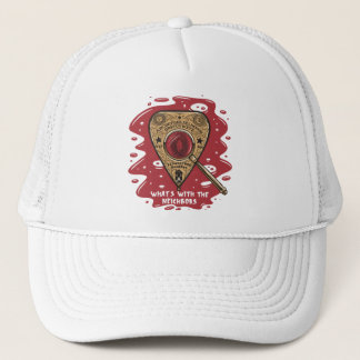 Casquette Chapeau avec logo du podcast WWTN
