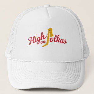 Casquette Chapeau avec logo High on Polkas