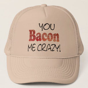 Casquette Chapeau Bacon Fou