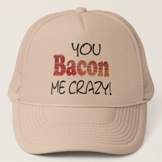 Casquette Chapeau Bacon Fou