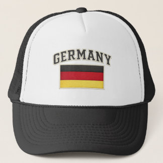 Casquette Chapeau brodé du drapeau patriotique allemand