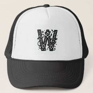 Casquette Chapeau Brodé W – Style & Minimalisme H