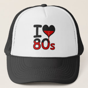 Casquette Chapeau camionneur de Love 80