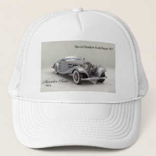 Casquette Chapeau camionneur de voitures classiques