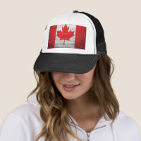 Chapeau canadien en briques Drapeau Canada Érable