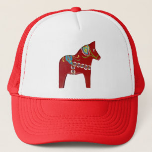 Casquette Chapeau Cheval Dala Rouge