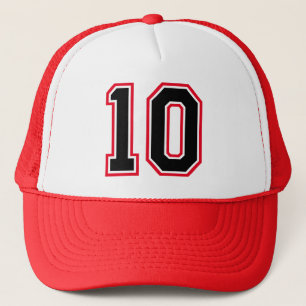 Casquette Chapeau classique 10e anniversaire Trucker