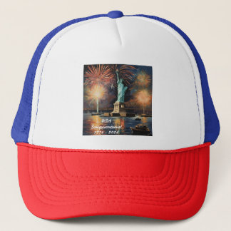 Casquette Chapeau commémoratif 250e