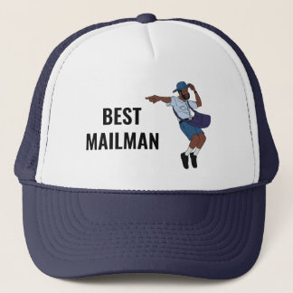 Casquette Chapeau d'appréciation de travailleur postal drôle