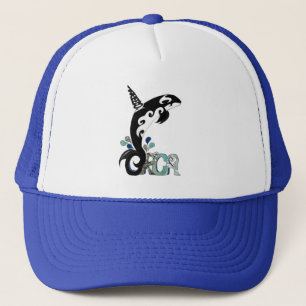 Casquette Chapeau d'art Orca Freedom
