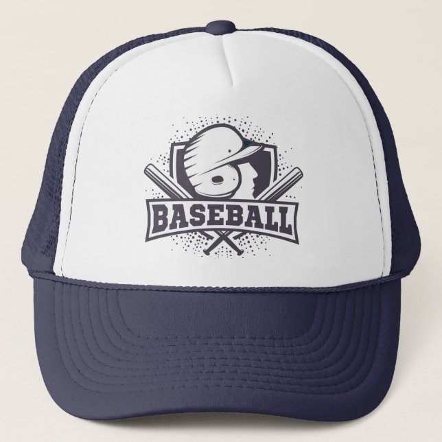 Casquette Chapeau de baseball (Devant)