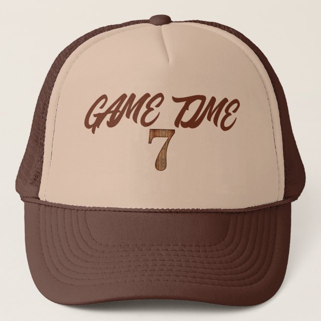 Casquette Chapeau de baseball/camion (Devant)