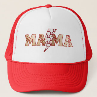 Casquette Chapeau de baseball Mama Retro Trucker