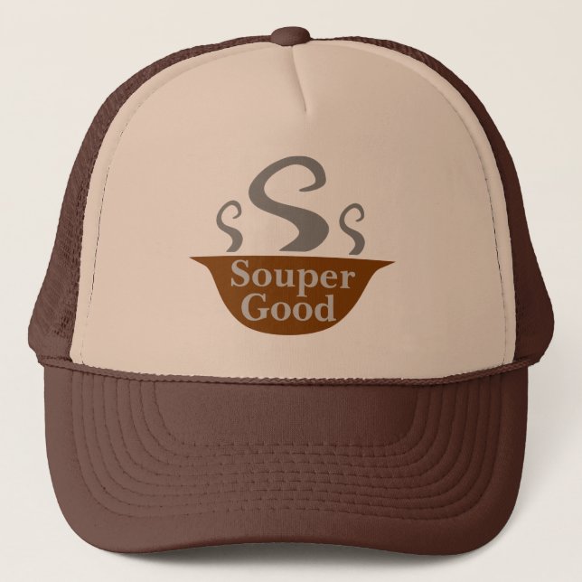 Casquette Chapeau de bon camion Souper (Devant)