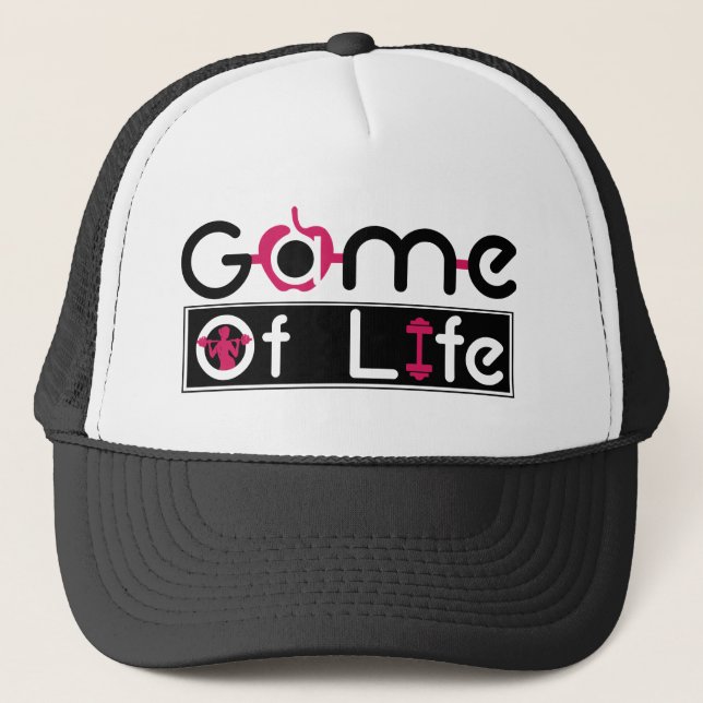 Casquette chapeau de camion (Devant)