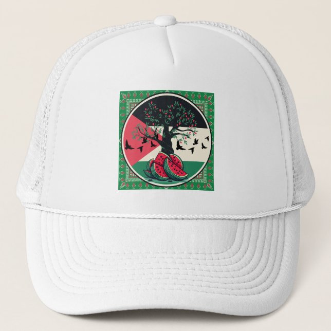 Casquette Chapeau de camion (Devant)