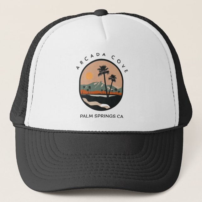 Casquette Chapeau de camion (Devant)