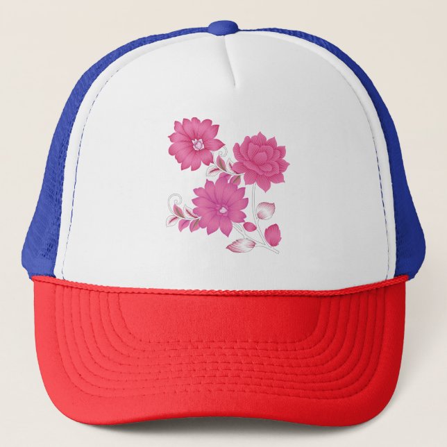 Casquette Chapeau de camion (Devant)