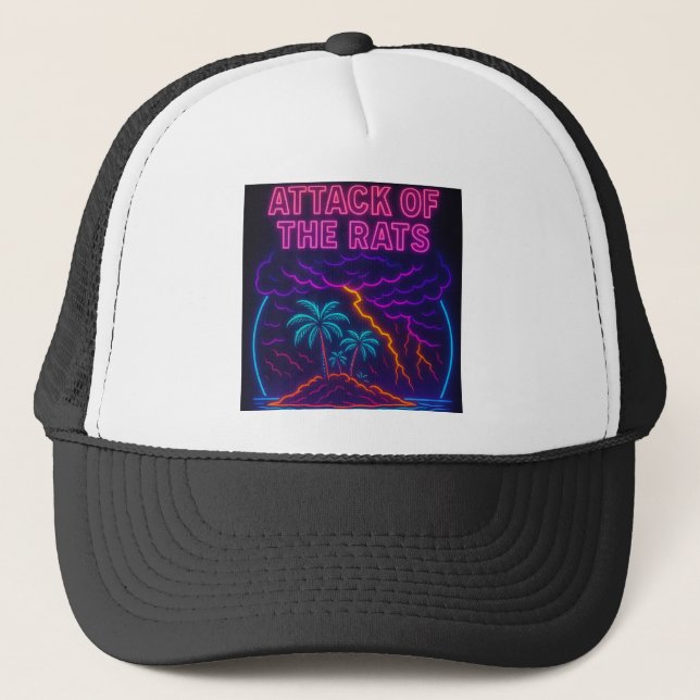 Casquette Chapeau de camion (Devant)