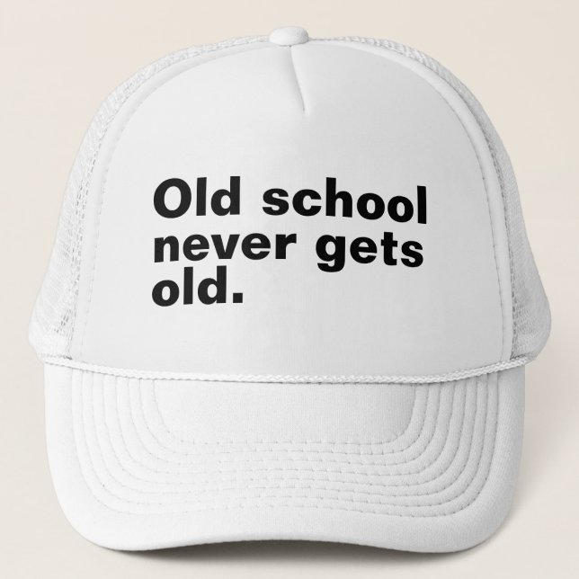 Casquette Chapeau de camion (Devant)
