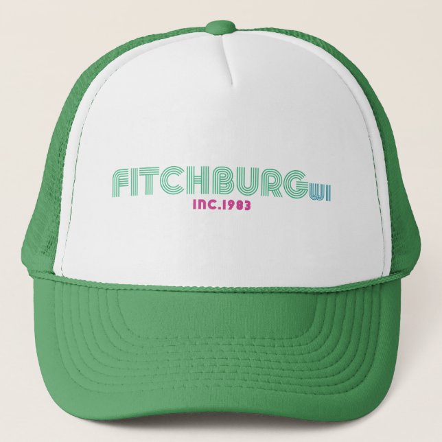 Casquette Chapeau de camion (Devant)
