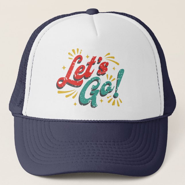 Casquette Chapeau de camion (Devant)