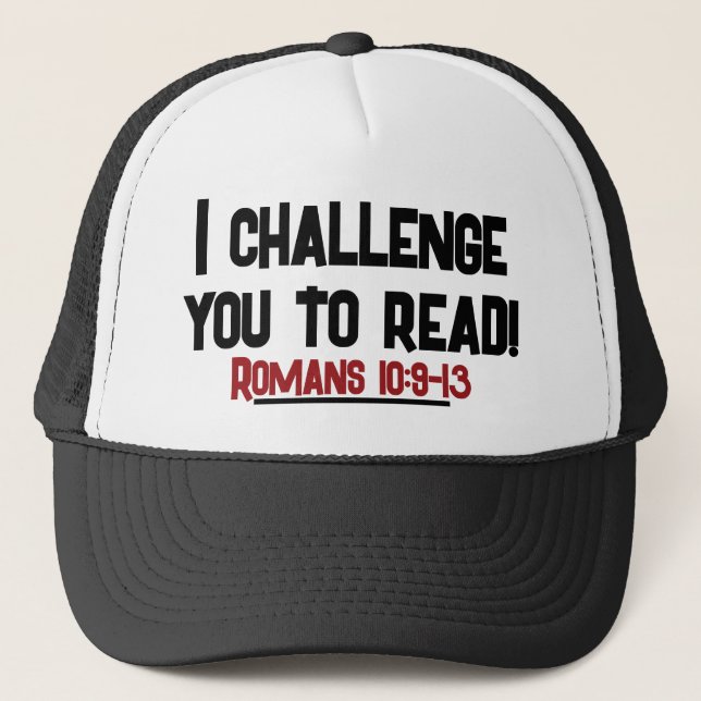 Casquette Chapeau de camion (Devant)