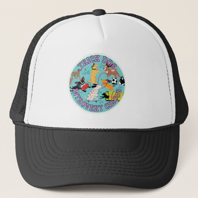 Casquette Chapeau de camion (Devant)
