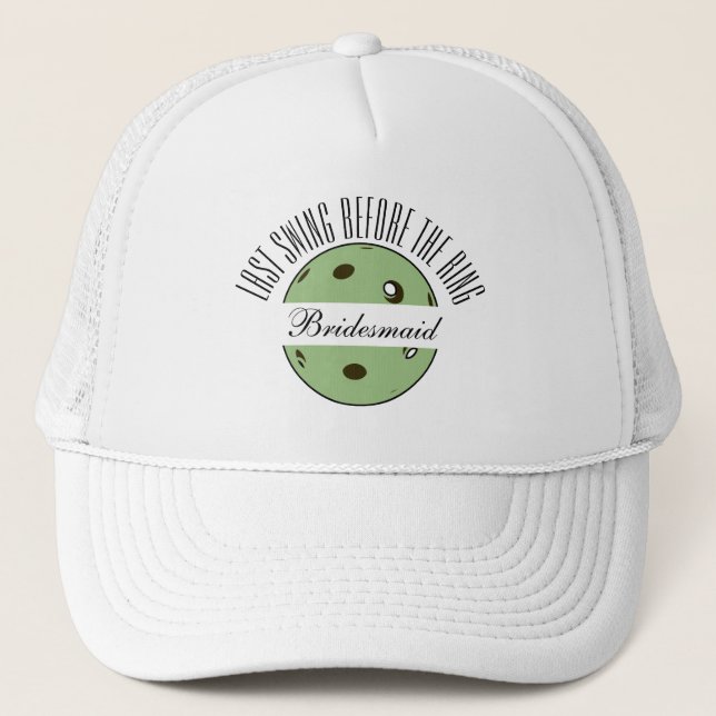 Casquette Chapeau de camion (Devant)